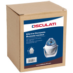 Bussola Scout bianca 2" 5/8, rosa blu - immagine 3