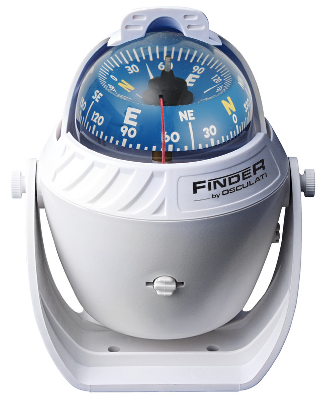 25.171.02_new_finder.jpg Bussola Scout bianca 2" 5/8, rosa blu - immagine 1