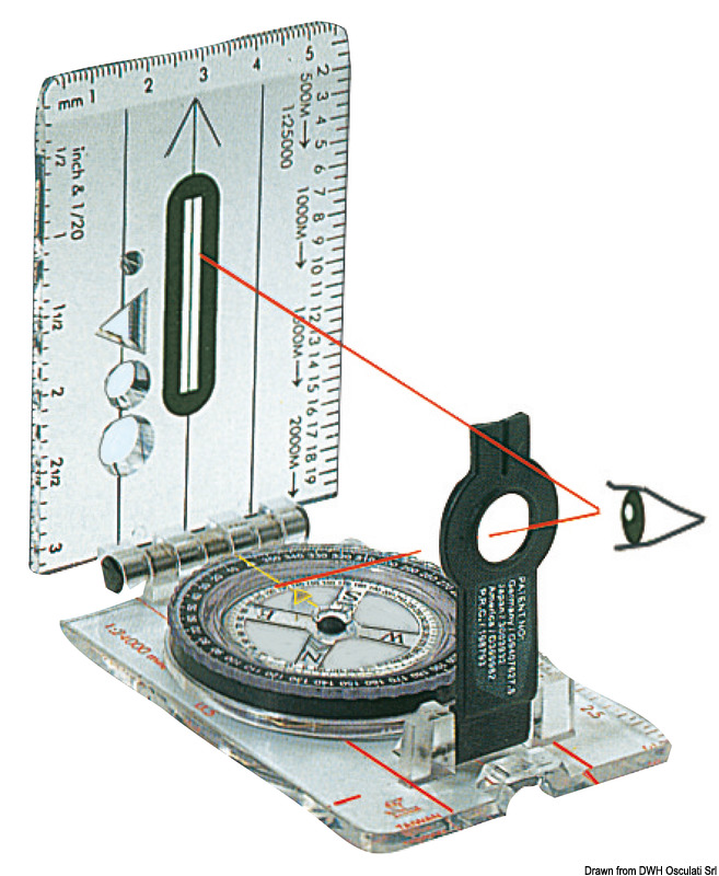 25.703.00.jpg Bussola da rilevamento CD703L - immagine 1