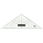 Squadretta in plexiglass con logo