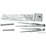 Compasso ottone cromato 180 mm
