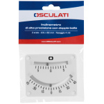 Inclinometro a doppia bolla 101x82 mm - immagine 3