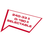 Indicatore livello acqua 10-180 ohm nero/nera - immagine 4