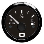 Indicatore carburante 10-180/240-33 ohm nero/nera