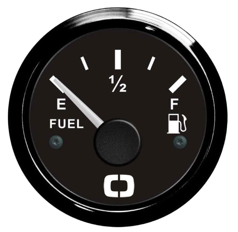 27.320.01.jpg Indicatore carburante 240/33 ohm nero/nera - immagine 1