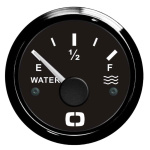 Indicatore acqua 10-180/240-33 ohm nero/nera