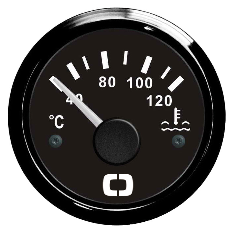 27.320.08.jpg Indicatore temperatura acqua 40/120° nero/nera - immagine 1