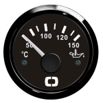 Indicatore temperatura olio 50/150° nero/nera