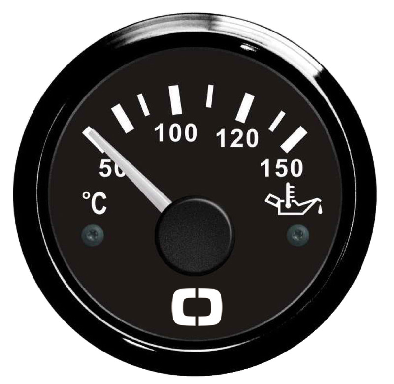 27.320.09.jpg Indicatore temperatura olio 50/150° nero/nera - immagine 1