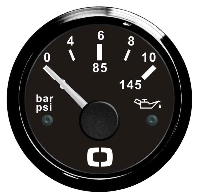 27.320.11.jpg Indicatore pressione olio 0/10 bar nero/nera - immagine 1