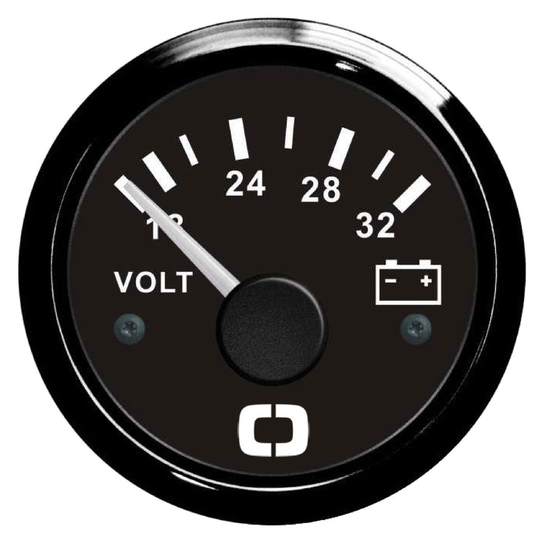 27.320.15.jpg Voltmetro 18/32 V nero/nera - immagine 1