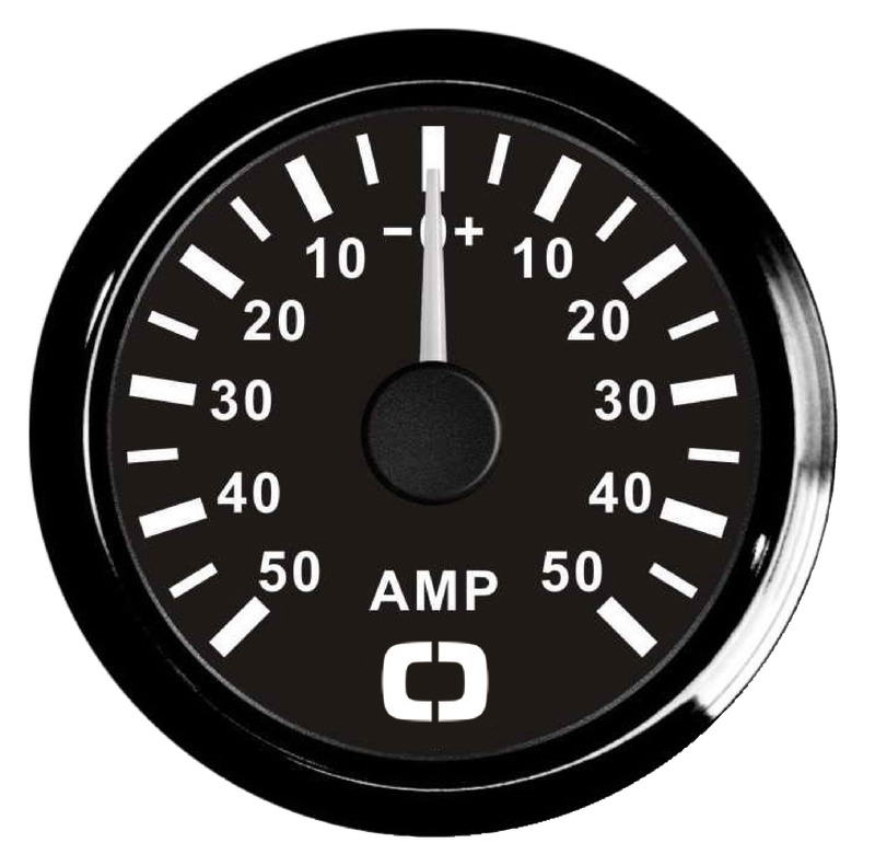 27.320.23.jpg Amperometro con shunt 50 A nero/nera - immagine 1