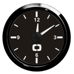 Orologio al quarzo nero/nera