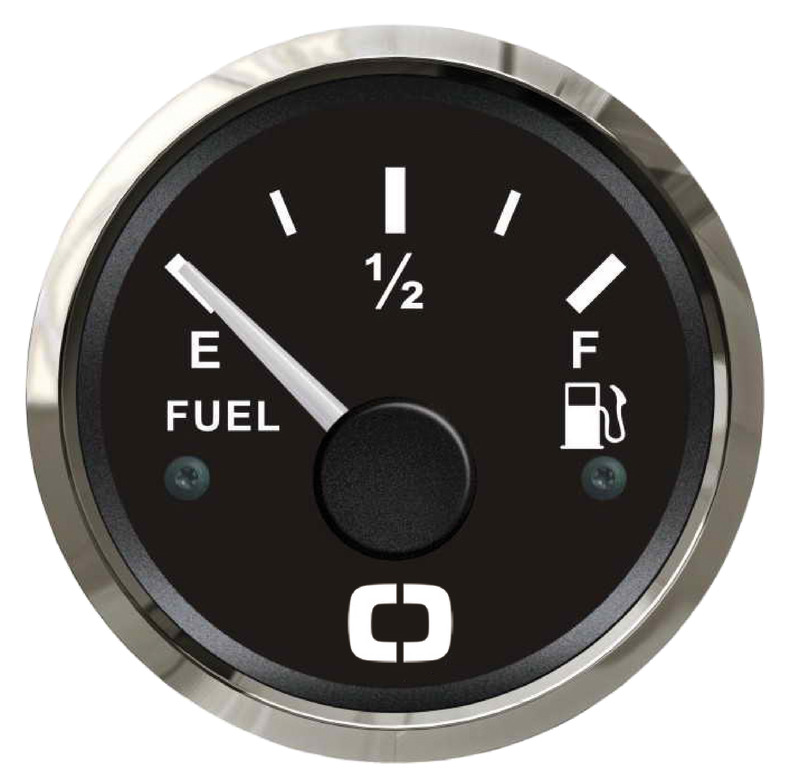 27.321.01.jpg Indicatore carburante 240/33 ohm nero/lucida - immagine 1