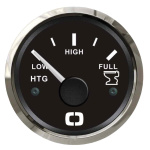 Indicatore acque nere 10/180 ohm nero/lucida