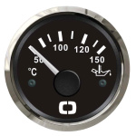 Indicatore temperatura olio 50/150° nero/lucida