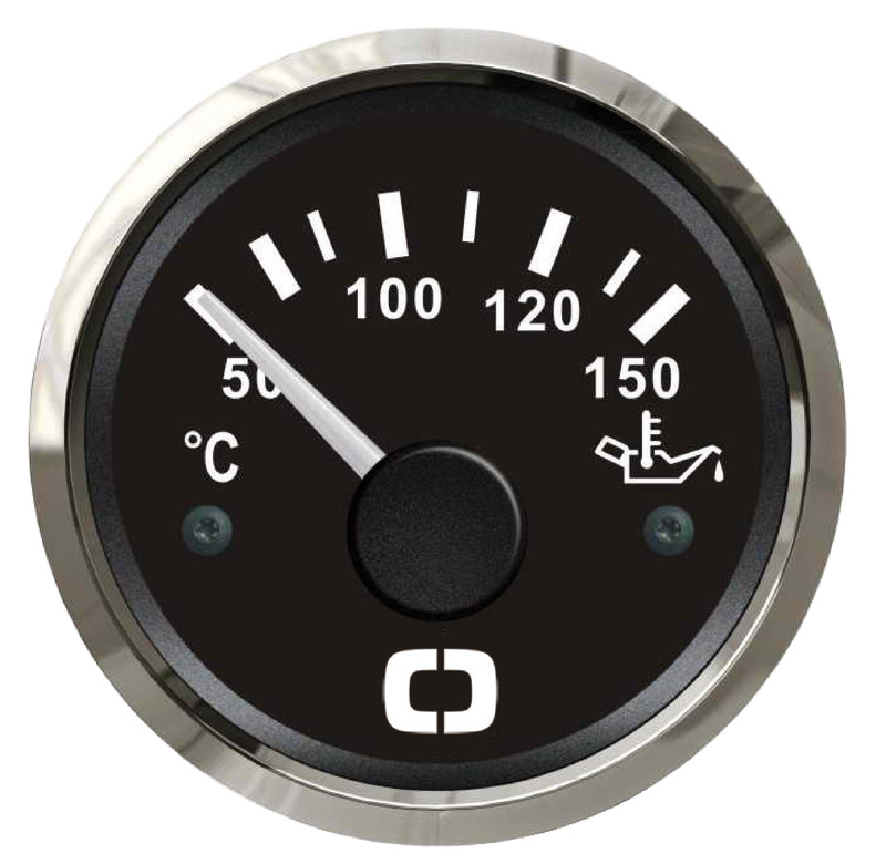 27.321.09.jpg Indicatore temperatura olio 50/150° nero/lucida - immagine 1