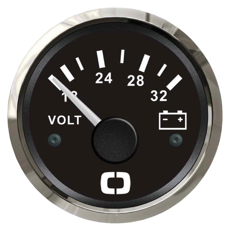 27.321.15.jpg Voltmetro 18/32 V nero/lucida - immagine 1