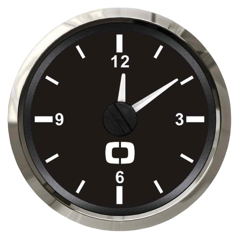 27.321.27.jpg Orologio al quarzo nero/lucida - immagine 1