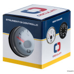Contagiri 0-4000 RPM nero/nera
