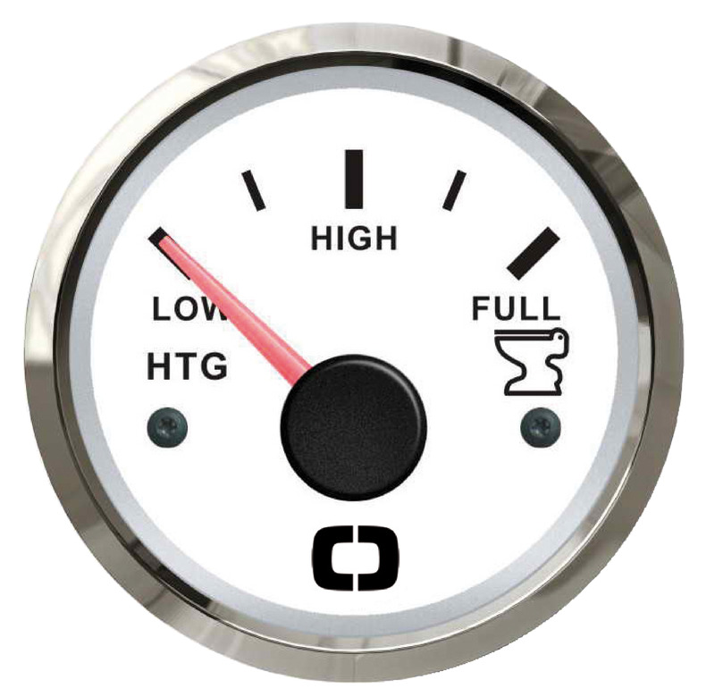27.322.05.jpg Indicatore acque nere 10/180 ohm bianco/lucida - immagine 1