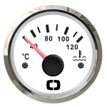 Indicatore temperatura acqua 40/120° bianco/lucida