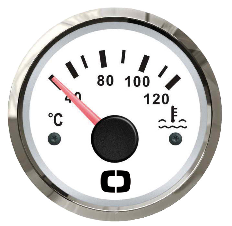 27.322.08.jpg Indicatore temperatura acqua 40/120° bianco/lucida - immagine 1