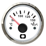 Indicatore temperatura olio 50/150° bianco/lucida