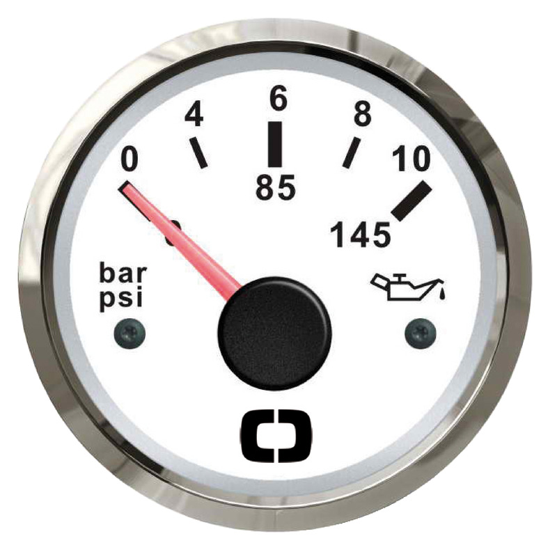 27.322.11.jpg Indicatore pressione olio 0-10 bar bianco/lucida - immagine 1