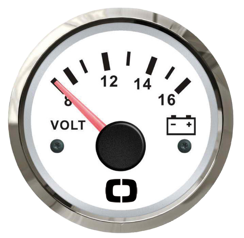 27.322.14.jpg Voltmetro 8/16 V bianco/lucida - immagine 1