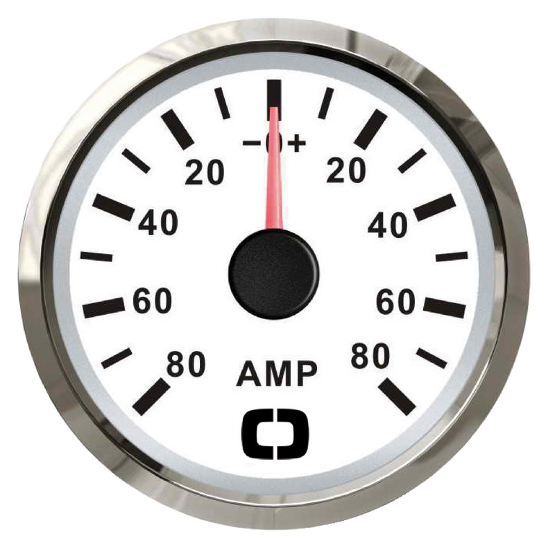 27.322.24.jpg Amperometro con shunt 80 A bianco/lucida - immagine 1