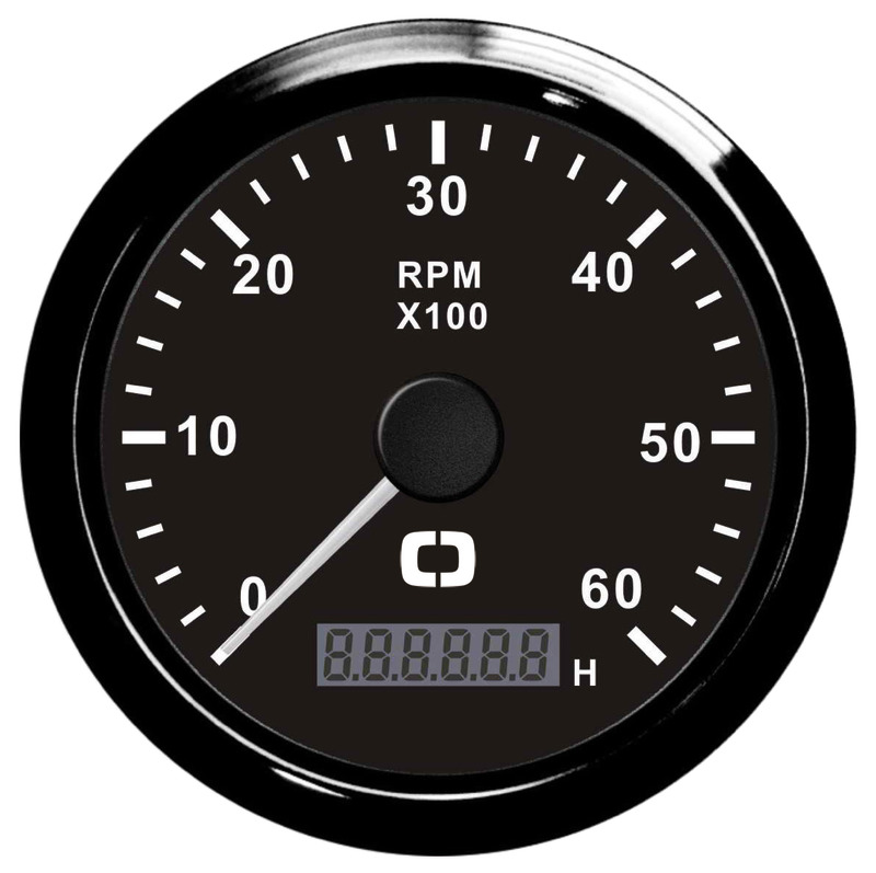 27.325.03.jpg Contagiri 0-6000 RPM nero/nera - immagine 1