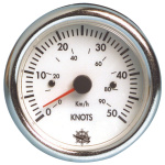 Spidometro 0-50 nodi 12 V