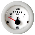 Indicatore livello carburante 12 V bianco