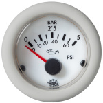 Pressione olio 0-5 bar 12 V