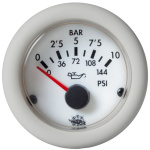 Pressione olio 0-10 bar 24 V