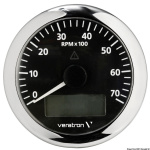Contagiri 7000 RPM nero