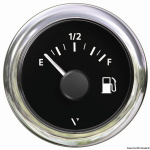 Indicat livello carburante 10/180 ohm nero