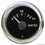 Indicat livello acqua 10/180 ohm nero