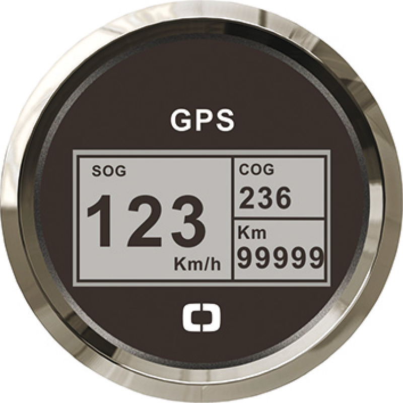 27.781.03_2014.jpg Log con bussola e totalizzatore GPS nero/lucida - immagine 1