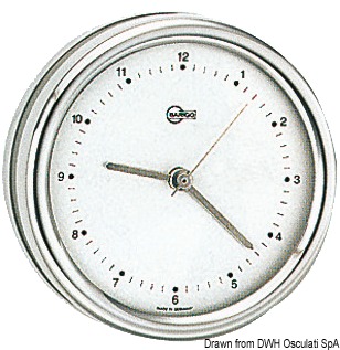 28.083.70.jpg Orologio Barigo Orion quadrante argento - immagine 1