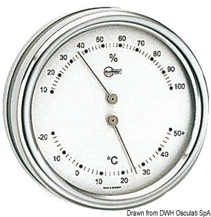 28.083.90.jpg Termo/igrometro Barigo Orion quadrante argento - immagine 1