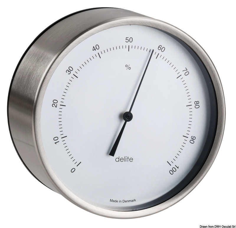 28.859.03.jpg Igrometro Clausen inox satinato/bianco - immagine 1