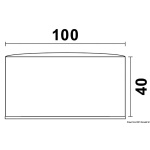 Barometro Clausen inox satinato/bianco - immagine 2