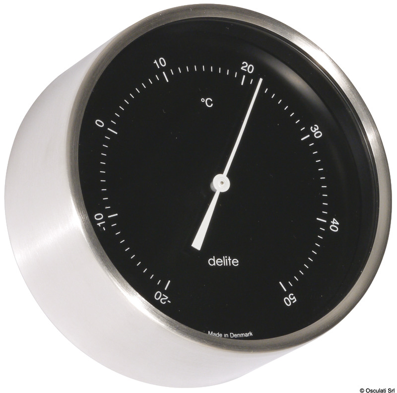 28.859.14.jpg Termometro Clausen inox satinato/nero - immagine 1