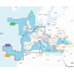 Cartografia Garmin Navionics+ LARGE