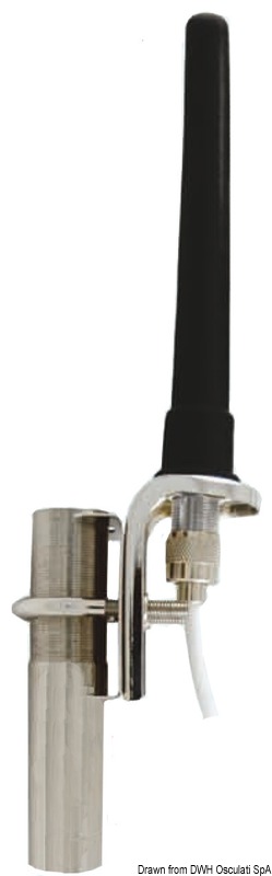 Layout 1 Mini antenna VHF Glomex 14 cm - immagine 1