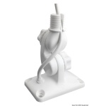 Base snodata Glomex in nylon rinforzato bianca