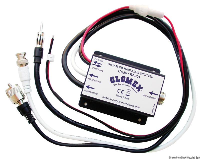 29.448.00a.jpg Splitter AM/FM/AIS Glomex RA201 - immagine 1