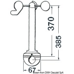 Trasduttore Wind Raymarine Z195